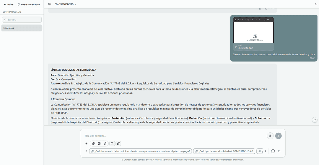 Chatbots Especializados