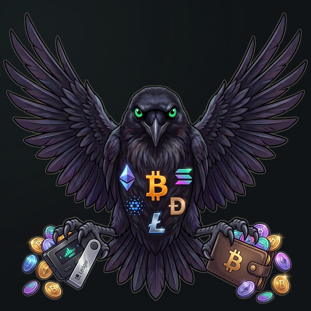Rootchain — a raven bearing the marks of multiple blockchains